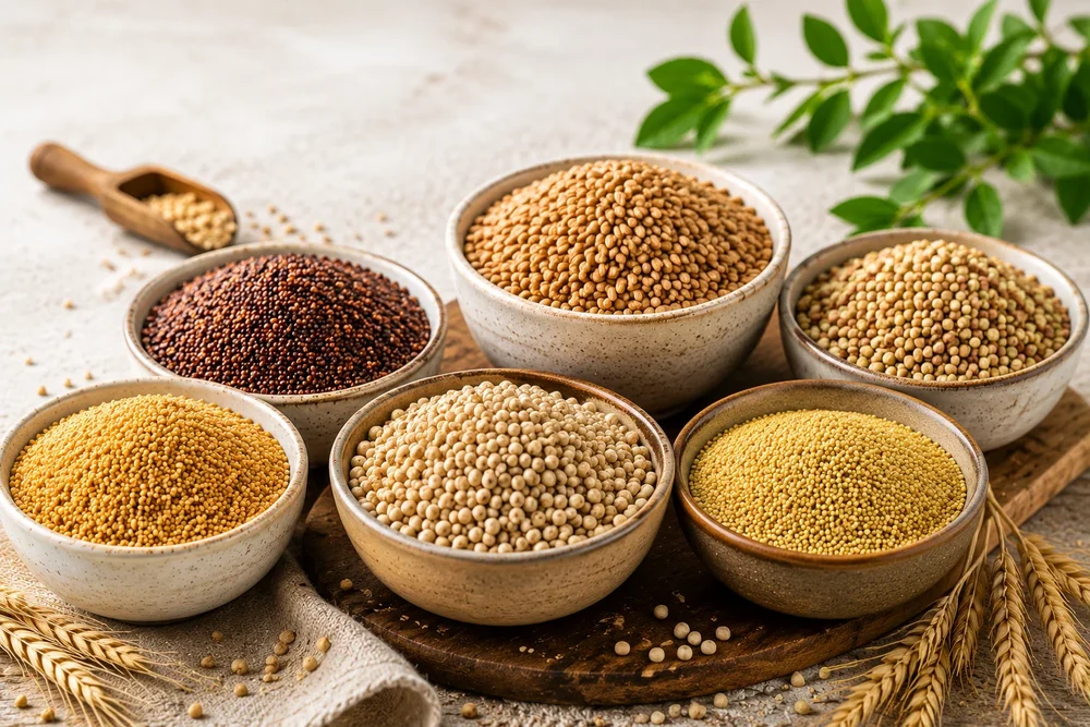 Millet Powders
